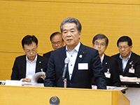 平成27年度 市町村長・市町村議会議長会議会に出席