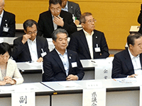 平成27年度 市町村長・市町村議会議長会議に出席
