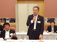 第260回関東甲信越1都9県議会議長会に出席