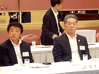 第260回関東甲信越1都9県議会議長会に出席
