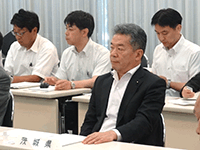 全国都道府県議会議長会 各委員会に出席
