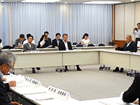 全国都道府県議会議長会　各委員会に出席