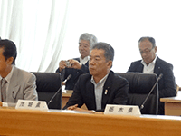 全国都道府県議会議長会 第151回定例総会に出席