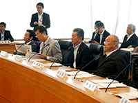 全国都道府県議会議長会 第151回定例総会に出席