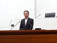 いばらきハイスクール議会2015に出席