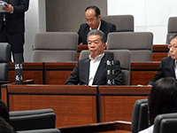 いばらきハイスクール議会2015に出席