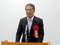 「ハーモニーフライトいばらき2015」結団式に出席