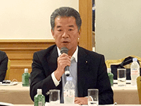 第261回関東甲信越1都9県議会議長会に出席