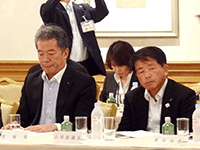 第261回関東甲信越1都9県議会議長会に出席