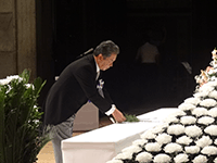 平成２７年度茨城県戦没者追悼式に出席