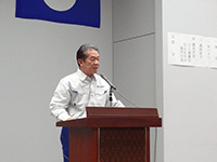 「AED及び心肺蘇生法に係る講習会」に出席