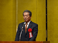 「一般社団法人 茨城県建設業協会舗装部会 創立50周年記念式典」に出席