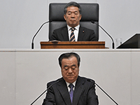 「平成27年第4回定例会」が開会