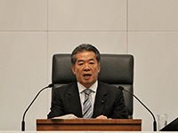 平成27年第4回定例会が閉会