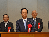 2016年公明党茨城県本部 新春の集いに出席