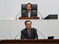 平成28年第1回定例会が開会