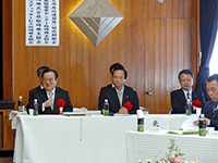 茨城県農業協同組合中央会・各会臨時総会に出席