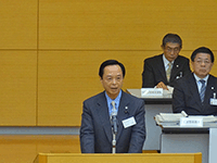 平成28年度市町村長・市町村議会議長会議に出席