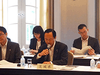 第262回関東甲信越1都9県議会議長会に出席