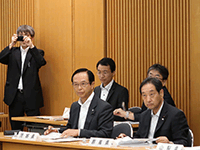 全国都道府県議会議長会 各委員会に出席