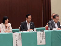 第74回国民体育大会茨城県準備委員会第5回総会及び第9回常任委員会に出席