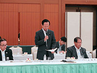 第263回関東甲信越1都9県議会議長会に出席