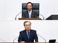 平成28年第3回定例会に出席