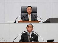 平成28年第3回定例会に出席
