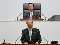 平成28年第3回定例会に出席