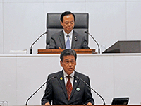 平成28年第3回定例会に出席