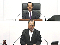 平成28年第3回定例会に出席