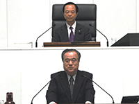 平成28年第3回定例会に出席