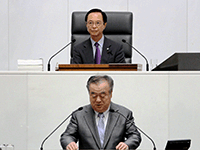 平成28年第3回定例会に出席