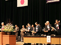 第３５回茨城県民生委員児童委員大会に出席