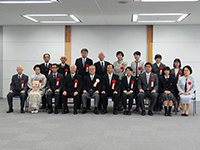 平成28年度茨城県表彰式に出席