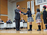 第52回茨城県交通安全県民大会に出席