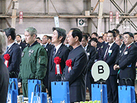 百里基地創設50周年記念航空祭(特別公開)に出席