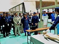 平成２８年度関東管区広域緊急援助隊総合訓練に出席
