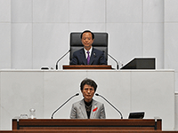 平成28年第4回定例会に出席