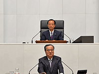 平成28年第4回定例会に出席