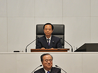 平成28年第4回定例会に出席