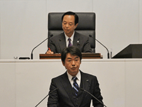 平成28年第4回定例会に出席