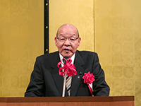 公益社団法人茨城県測量設計コンサルタント業協会等4団体共催平成29年新春賀詞交歓会に出席