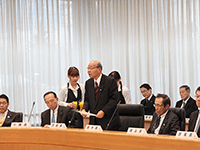 「第156回全国都道府県議会議長会定例総会」及び「都道府県議会議員共済会総会」に出席