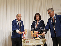 エンジン01文化戦略会議オープンカレッジin水戸ウェルカムパーティーに出席
