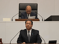 平成29年第1回定例会に出席