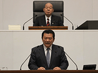 平成29年第1回定例会に出席