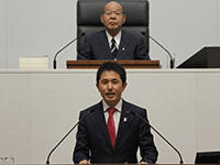 平成29年第1回定例会に出席