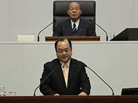 平成29年第1回定例会に出席