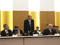 第17回世界湖沼会議(いばらき霞ヶ浦2018)実行委員会設立総会に出席